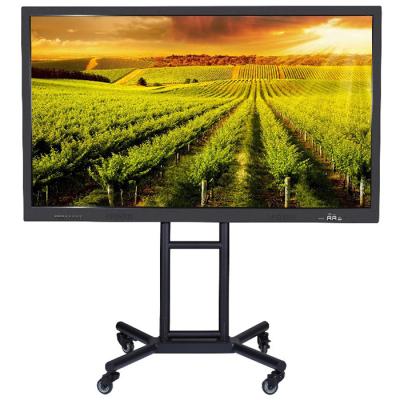 China Aluminum Frame 55 65 75 86 98 Inch LCD Display Touch Screen Monitor Flat Panel IR Interactive Touch Smart Whiteboard for sale