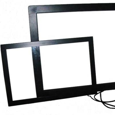 China 4 Users 43/55/65 Inch IR Touch Screen Open Frame Customized Overlay Overlay Panel for sale