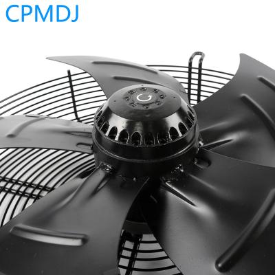 China drip-proof diameter 550 mm external rotor Aixal fan rotor industry external axial motor electric fan ventilation fans for condenser for sale