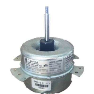 China Changzhou China factory wholesale motor YDK-40-4 single phase asynchronous asynchronous fan motor for sale