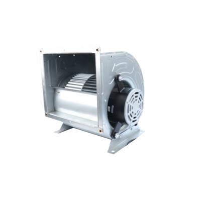 China EC IP44 Ventilation Machine High Efficency 230v 12 Inch Back Curved Asynchronous Centrifugal Fan for sale