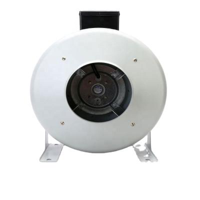 China 220V Centrifugal Wall Mount Fan Integrated Column Air Duct Fan For Exhaust System With High Air Pressure for sale