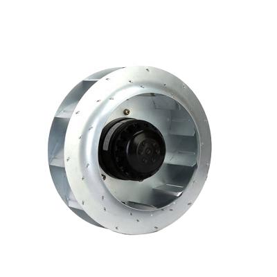 China Other industries & Applications Robotics High Efficiency EC Low Noise Compact Ventilation Blower Rear Centrifugal Fan for sale