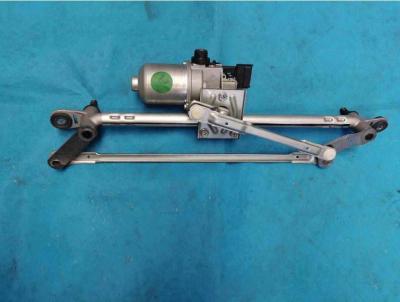 China Geely Geometry A alloy silver wiper motor with connecting rod is used to drive the wiper arm for sale