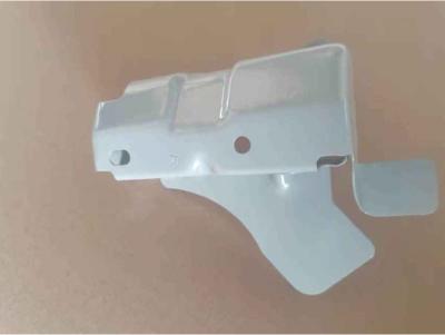 China Geely Xingyue l High-strength alloy silver-gray fender large bracket assembly used to fix the fender for sale