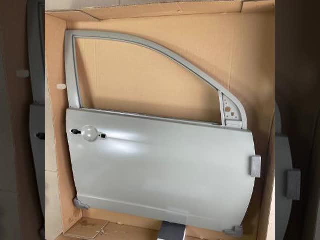 Grey rear door body assembly of high-strength alloy material of Geely Binyue