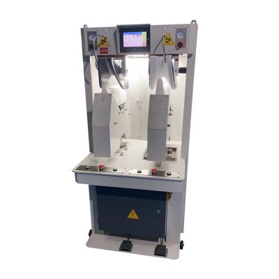 China YT-688A 3D Upper Vamp Shoe Crimping Machine Boots Molding Machine Shoes Machine Making with Temperature Range 0-150C for sale