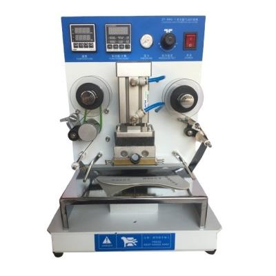 China 0.3kw Semi-auto Hot Stamping Machine for Shoes Code LOGO Produced in Manufacturing Plant for sale