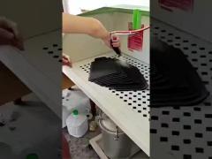 Water Based Automatic Glue Spraying Machine High Speed Easy Control
