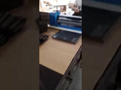 Shoe And Bag Leather Gluing Machine Long Lasting Leather Pasting Machine
