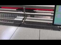 Automatic Leather Measuring Machine CNC Leather Production Machine With Printer