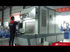 Channel Type Vacuum Shoe Chiller Machine 3370*1450*2380mm Shoe Making Machine