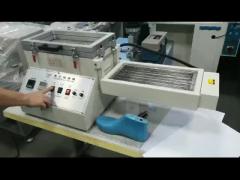 YT-7101 Vacuum Mould Machine Energy Saving Footwear Making Machine Stable Operation