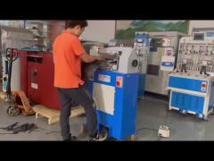 High Precision Leather Belt Strap Cutting Machine Energy Efficiency Smooth And Safety
