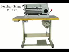 Automatic Leather Strap Cutter Machine Versatile Adjustable High Productivity