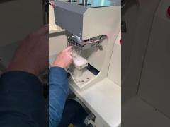Automatic Leather Belt Punching Machine Customizable Shoe Punching Machine