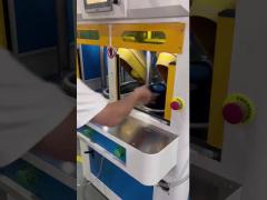 Intelligent Pneumatic Mold Shoe Sole Pressing Machine Vacuum Free Shoe Sole Press