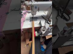 Direct Drive Chain Single Needle Chain Stitch Machine Shoes Bags High Speed