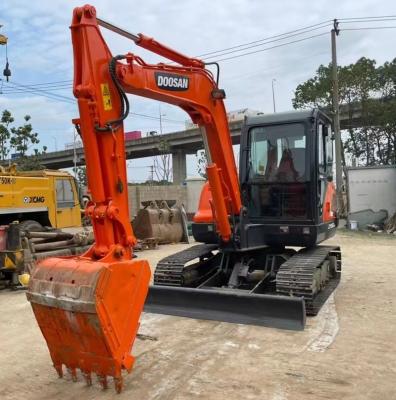 China Building\Agriculture\Construction Good Prices Used Excavators Doosan DX60 Mini Excavator For Construction Working for sale