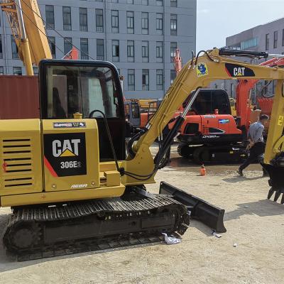 China USA CAT 306E mini crawler excavator small digger high efficiency building\agriculture\construction earthmoving machine small hydraulic crawler excavator for sale