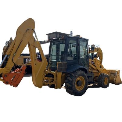 China Construction Project Mini Backhoe CAT 420F Loader Multifunctional Excavator Used Excavator for sale