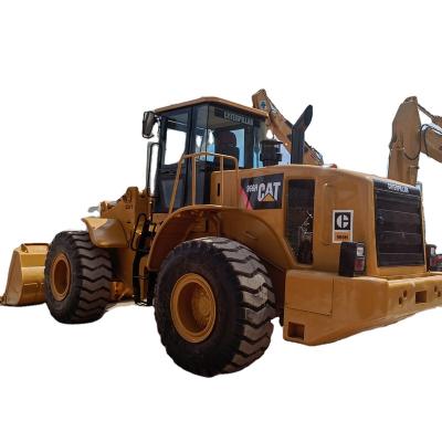 China Contruction Good Performance used Wheel Loader Cat 966h Front End Loader original Japan Used caterpillar Loader for Sale for sale