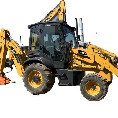 China Used Construction Project Construction Machinery CAT 420F Backhoe Machine 420F2 Used Backhoe Loader For Sale Crawler Excavator for sale