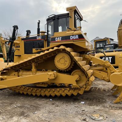 China cheap used bulldozer CAT D6R crawler bulldozer crawler bulldozer heavy construction machine d7r d8r earthmoving bulldozers for sale