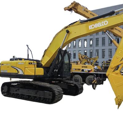 China Earthmoving Machinery Mini Excavator USED EXCAVATOR Kobelco SK200 sk200-8 sk200-7 original Japan used digger for sale