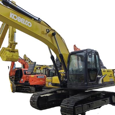 China Machinery Mini Excavator Used Earth Moving Excavator Japan Made Mini Excavators Kobelco SK200 sk200-8 Perfect Function for sale