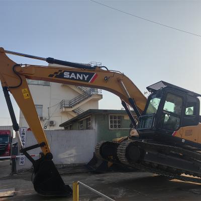 China Farm / Road / Construction / Earth Moving Machinery Sany Excavator For Sale 215 215c Used Cheap Price Excavators Construction Machinery for sale