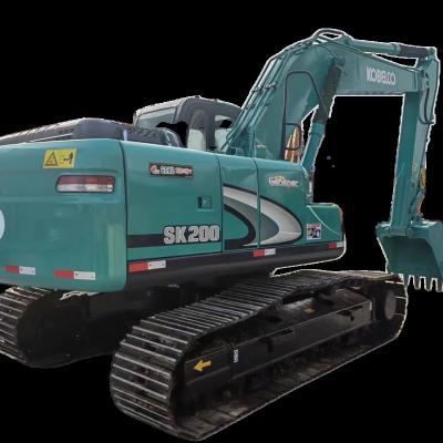 China Reliable Performance Kobelco Used Excavator SK200 SK200-8 SK260 SK460 For Sale for sale