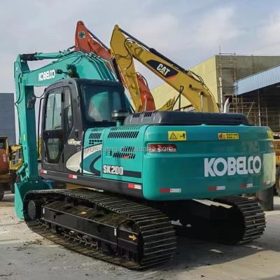 China Reliable performance used japan machinery sk200-6 excavators sk210 excavator kobelco sk200-8 excavator for sale