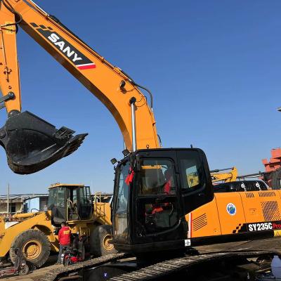 China Reliable Low Working Hours SANY 235C-9 Excavator Excavator Sany SY235C Wholesale Performance Price For Sale for sale