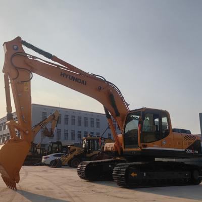 China LOW WORKING HOURS Hyundai 220 220-9 Used Excavator In Shanghai For Sale for sale