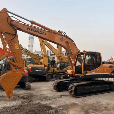 China Used Machine Hyundai 220-9 Original Korean 1MÂ Digging Excavator; ³ for sale