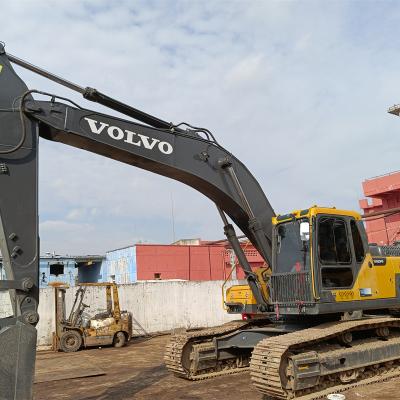 China Stable Performance USED EXCAVATORS VOLVO EC290 EC360 LARGE SIZE WITH LOW HOURS OF USE for sale