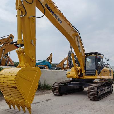 China Komatsu excavator pc450 450-7 japan original excavator used ripper earthmoving machine 1.1m almost new; ³ for sale