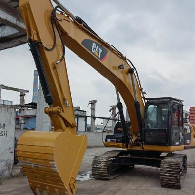 China Original reliable performance Caterpillar 330D excavator for mining work, CAT 320D 320C 320B 325D 329D in stock for sale