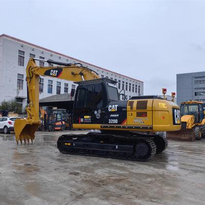 China New CAT 320D Engineering Machinery 90% Excavator Good Condition Hydraulic Excavator Crawler for sale