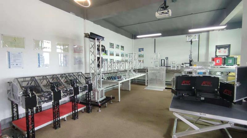 Verified China supplier - Guangzhou Infinity Case and Truss Co.,ltd