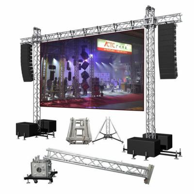 Китай Performance / Event 20 Years Truss Supplier Global Lighting Truss Aluminum Truss F34 Truss For Led Screen продается