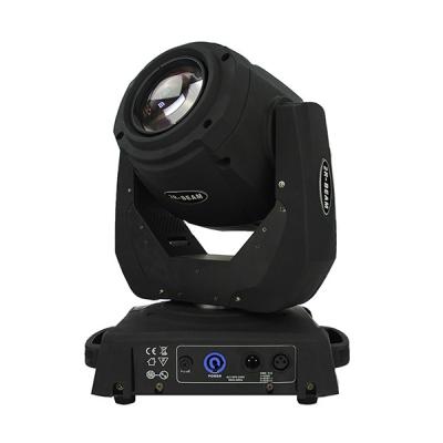 China Plastic light for stage decoration 120w sharpy beam 2r moving head light for sale