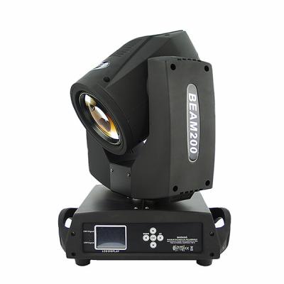 China Best Price Plastic Spider 5r 200w Beam Moving Head Lighting For Sale Te koop