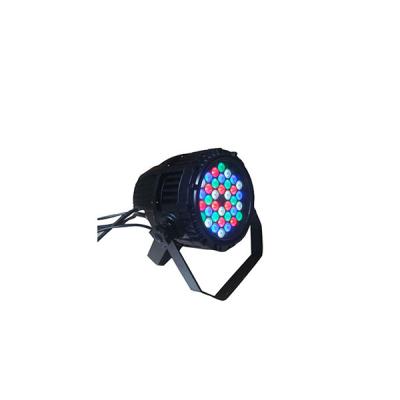 China Plastic charming pro stage led popular led par lights IP65 36x3w par light dmx stage par lights Te koop