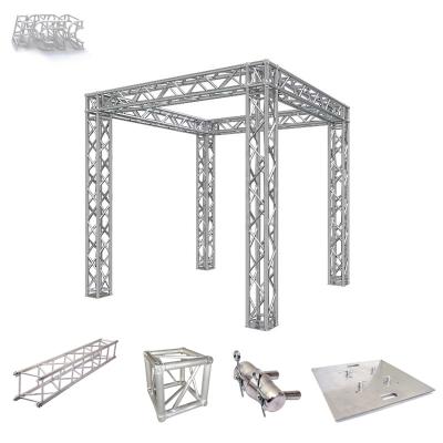 China Global Aluminum Portable Stage Spike Common Performance/Event Truss Truss For Concert Te koop