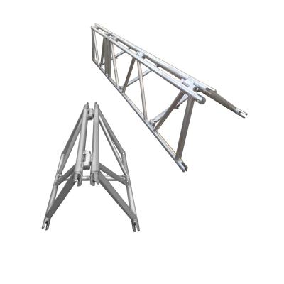 China Roof Aluminum Truss Aluminum Folding Truss Stage Lighting for Exhibitions, Trade Fair, Theater à venda