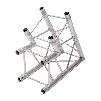 China Roof Aluminum Truss Aluminum Two Sides Connect 90 Degree Truss Accessories For Concert Te koop