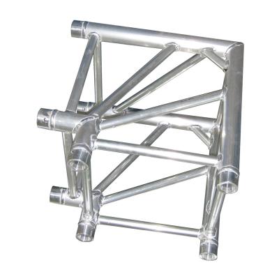 China Portable Aluminum Truss Assessories Roof Aluminum Truss Connector 90 Degrees For Concert for sale