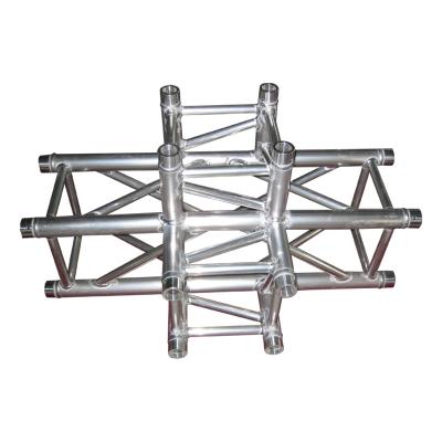 China Aluminum Roof Truss Aluminum Portable Four Side Connect Truss Assessories For Events Te koop